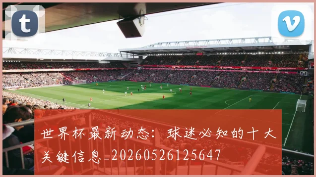 世界杯最新动态：球迷必知的十大关键信息_20260526125647