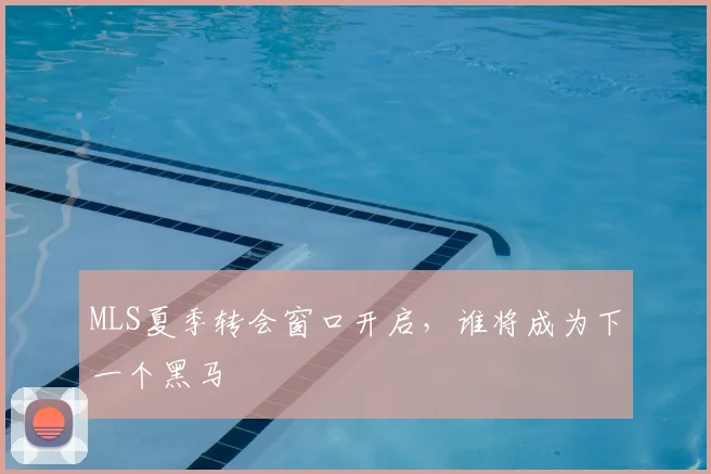 MLS夏季转会窗口开启，谁将成为下一个黑马