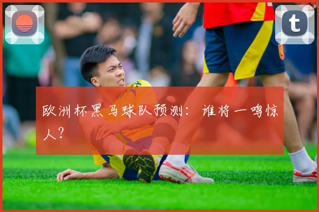 欧洲杯黑马球队预测：谁将一鸣惊人？